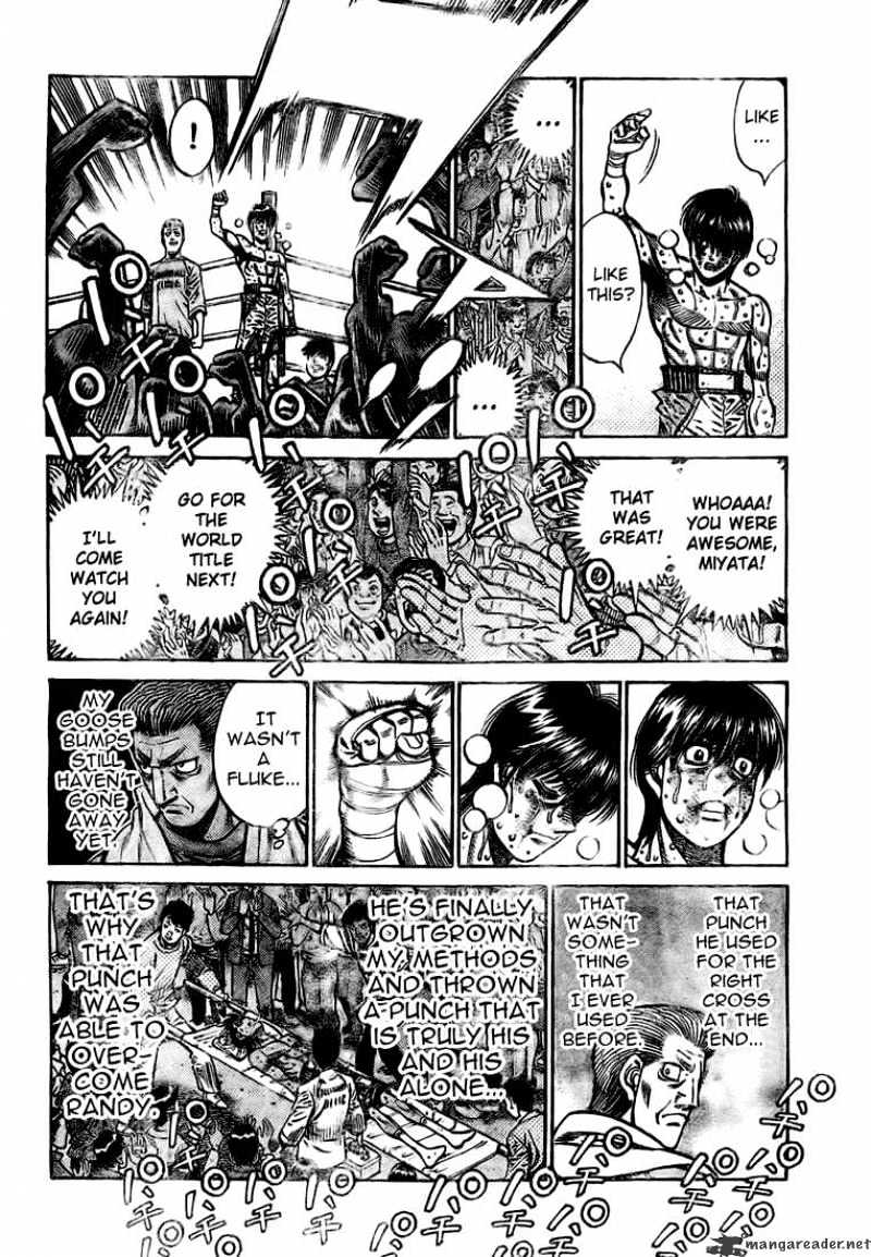 Hajime no Ippo: Fighting Spirit, Chapter 846 image 12